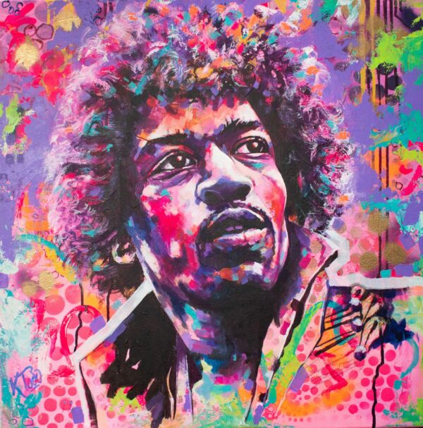 Iconic – Jimi Hendrix
